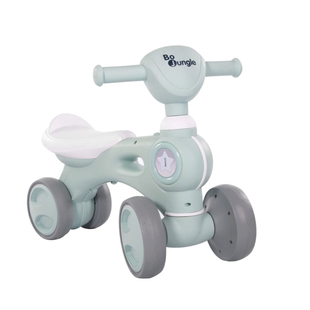 A-Play BJ-Bo Jungle: Μουσικό ποδήλατο-σκούτερ γαλάζιο BJ-B920050