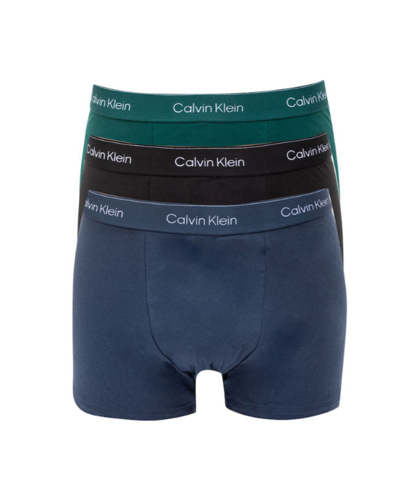 Calvin Klein ανδρικό μπόξερ relaxed σετ 3τμχ NB4286 Calvin Klein ανδρικό μπόξερ relaxed σετ 3τμχ NB4286