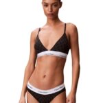 Calvin Klein γυναικείο τριγωνικό bralette με ελαφριά επένδυση QF8498