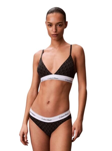 Calvin Klein γυναικείο τριγωνικό bralette με ελαφριά επένδυση QF8498