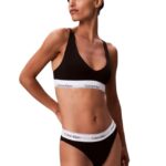 Calvin Klein γυναικείο σλιπ high leg tanga QF8524