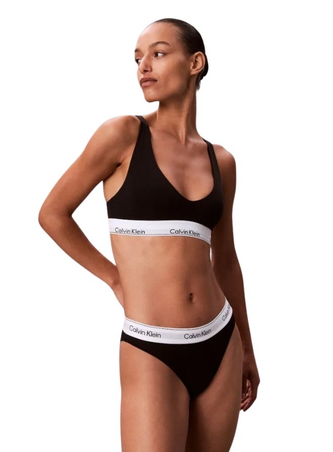 Calvin Klein γυναικείο σλιπ high leg tanga QF8524