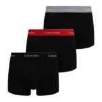 Calvin Klein ανδρικό μπόξερ χαμηλόμεσο σετ 3τμχ LV00NB4389