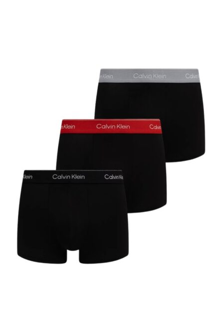 Calvin Klein ανδρικό μπόξερ χαμηλόμεσο σετ 3τμχ LV00NB4389