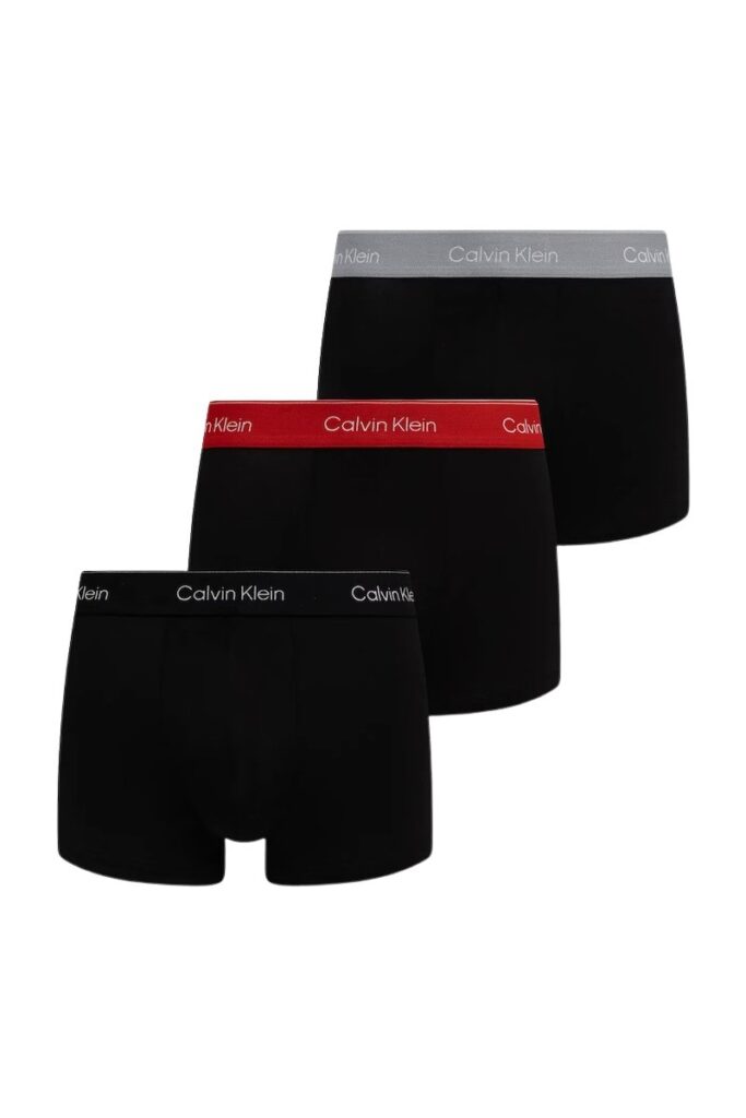 Calvin Klein ανδρικό μπόξερ χαμηλόμεσο σετ 3τμχ LV00NB4389