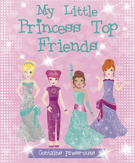 Susaeta My Little Princess Top - Friends G-5023-2