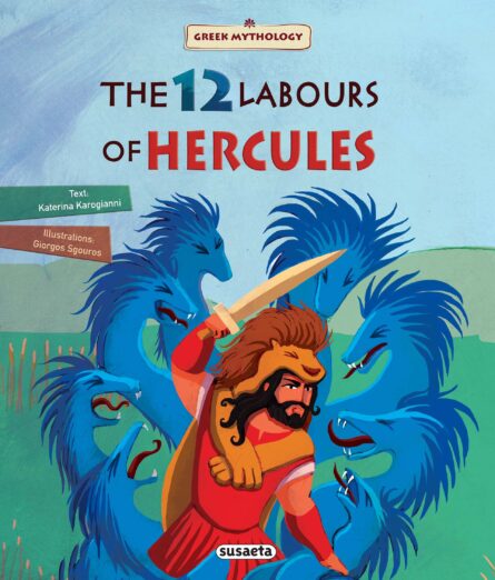 Susaeta The 12 Labours of Hercules 1969