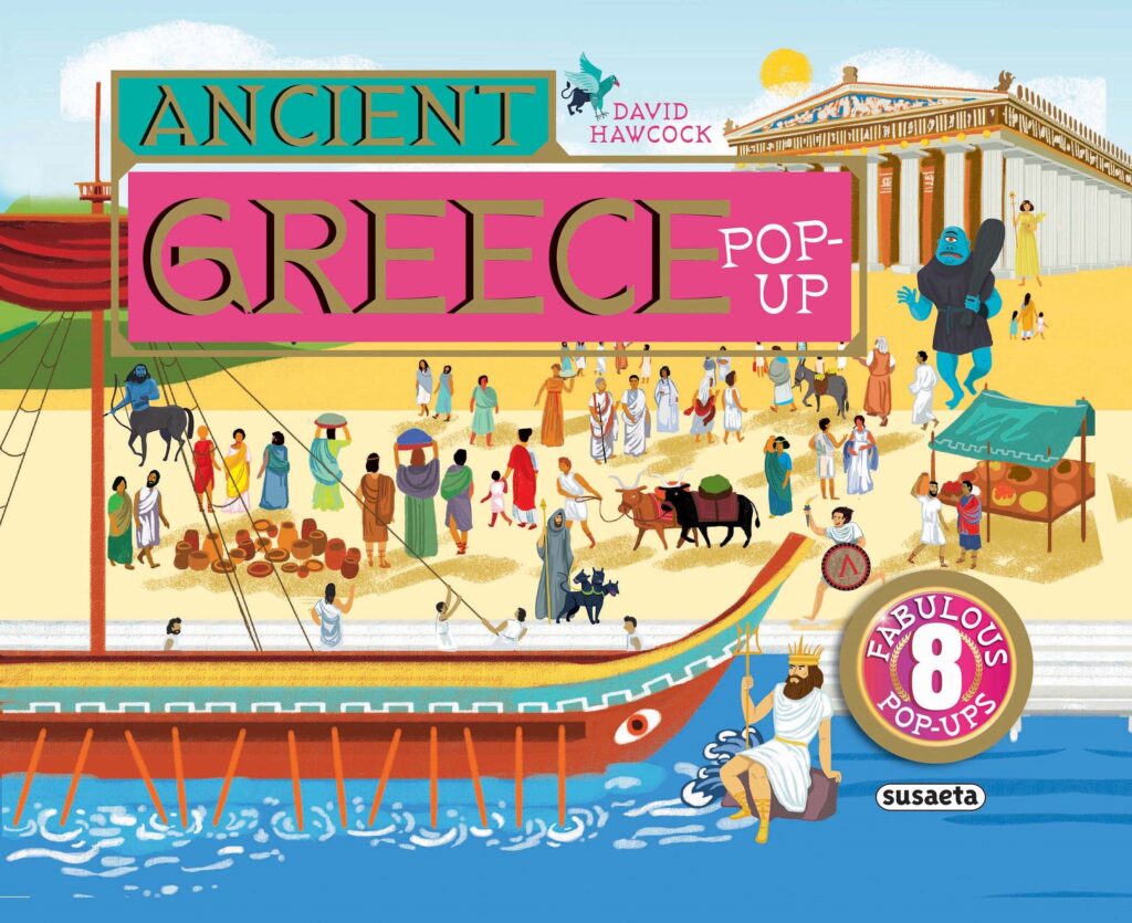 Susaeta Ancient Greece Pop-Up 2475