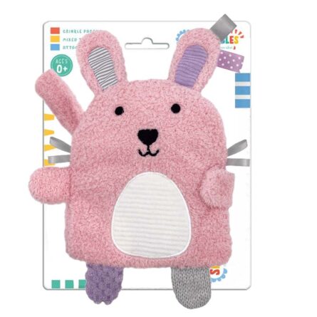 Susaeta Bunny puppet soft book 2676