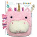 Susaeta Unicorn puppet soft book 2677