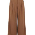 Toi & Moi γυναικείο wide leg παντελόνι με πιέτες 20-5892-126