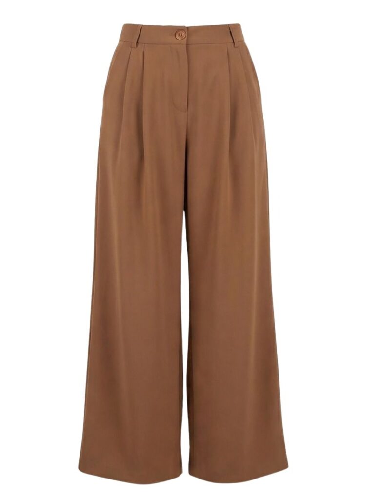 Toi & Moi γυναικείο wide leg παντελόνι με πιέτες 20-5892-126