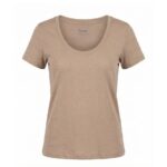 Toi & Moi γυναικείο μονόχρωμο t-shirt 80-6613-126
