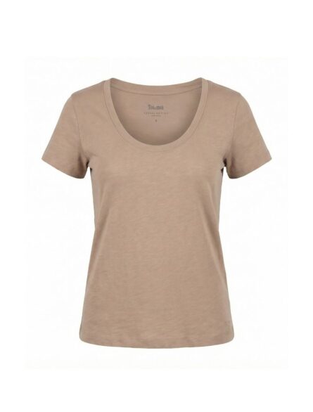 Toi & Moi γυναικείο μονόχρωμο t-shirt 80-6613-126
