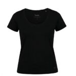 Toi & Moi γυναικείο μονόχρωμο t-shirt 80-6613-126