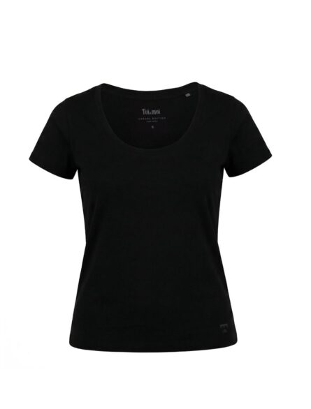 Toi & Moi γυναικείο μονόχρωμο t-shirt 80-6613-126