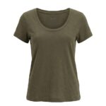 Toi & Moi γυναικείο μονόχρωμο t-shirt 80-6613-126