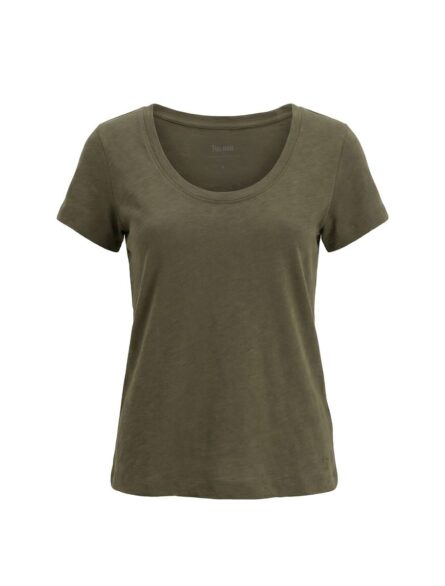 Toi & Moi γυναικείο μονόχρωμο t-shirt 80-6613-126