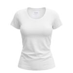 Toi & Moi γυναικείο μονόχρωμο t-shirt 80-6613-126