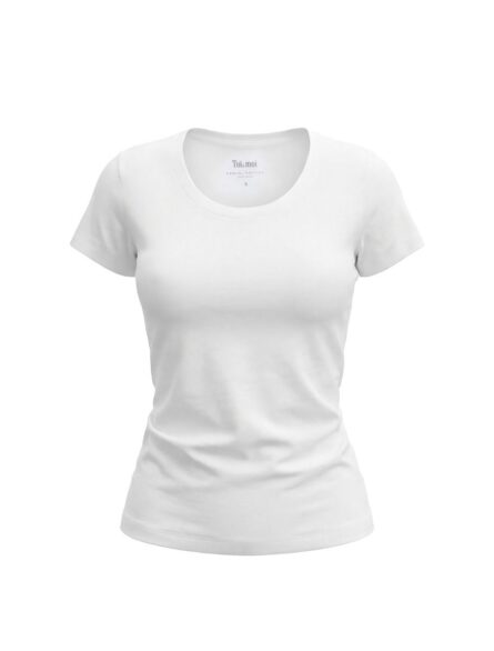 Toi & Moi γυναικείο μονόχρωμο t-shirt 80-6613-126