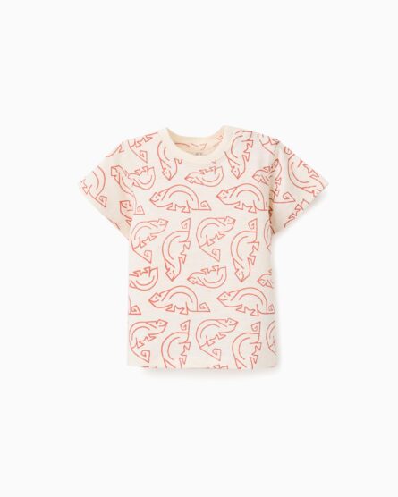 Zippy βρεφικό t-shirt με δεινόσαυρους για μικρό αγοράκι ZBBAP0303_26008
