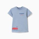 Zippy βρεφικό t-shirt με τύπωμα για μικρό αγοράκι ZBBAP0303_26013