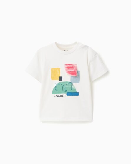 Zippy βρεφικό t-shirt με τύπωμα για μικρό αγοράκι ZBBAP0303_26015
