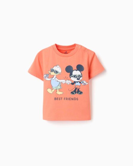 Zippy βρεφικό t-shirt με τύπωμα Dinsey για μικρό αγοράκι ZBBAP0303_26033