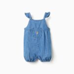 Zippy βρεφική τζιν σαλοπέτα για κοριτσάκι ZBGAP0502_26005