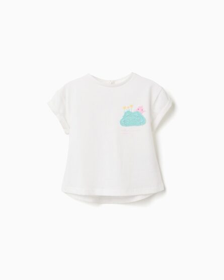Zippy βρεφικό t-shirt για κοριτσάκι ZBGAP0303_26005