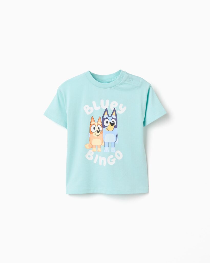 Zippy παιδικό t-shirt Bluey για μικρό αγόρι ZBBAP0303_26019