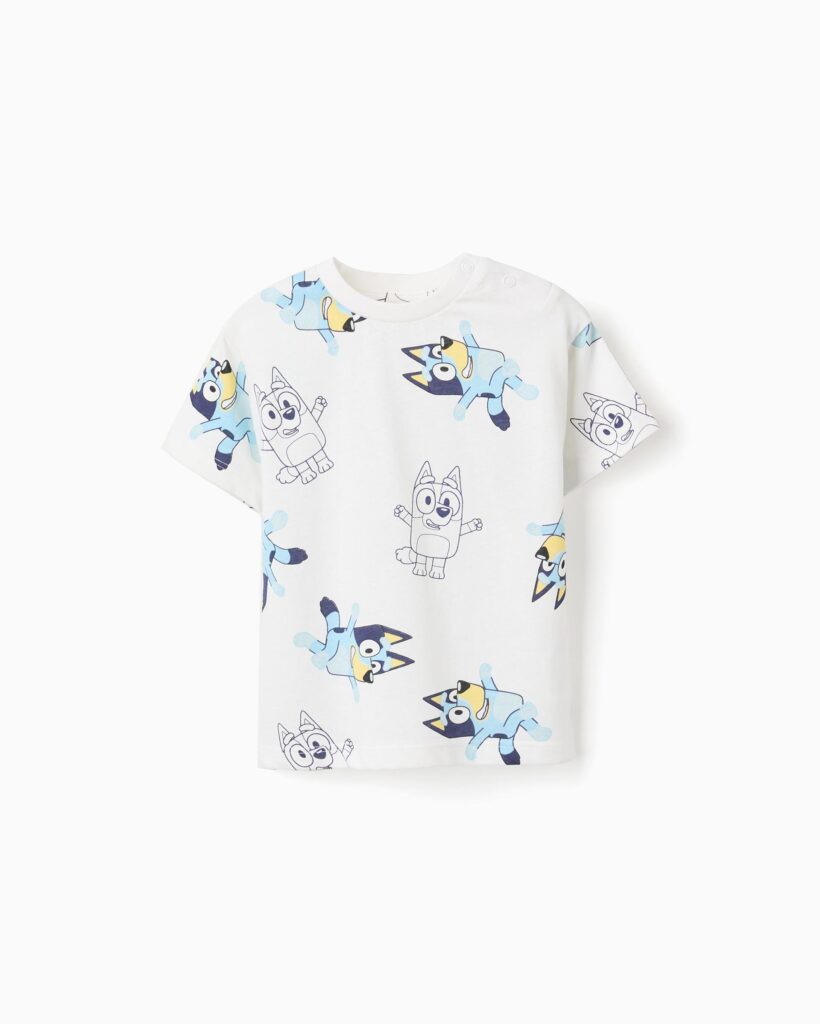 Zippy παιδικό t-shirt Bluey για μικρό αγόρι ZBBAP0303_26020