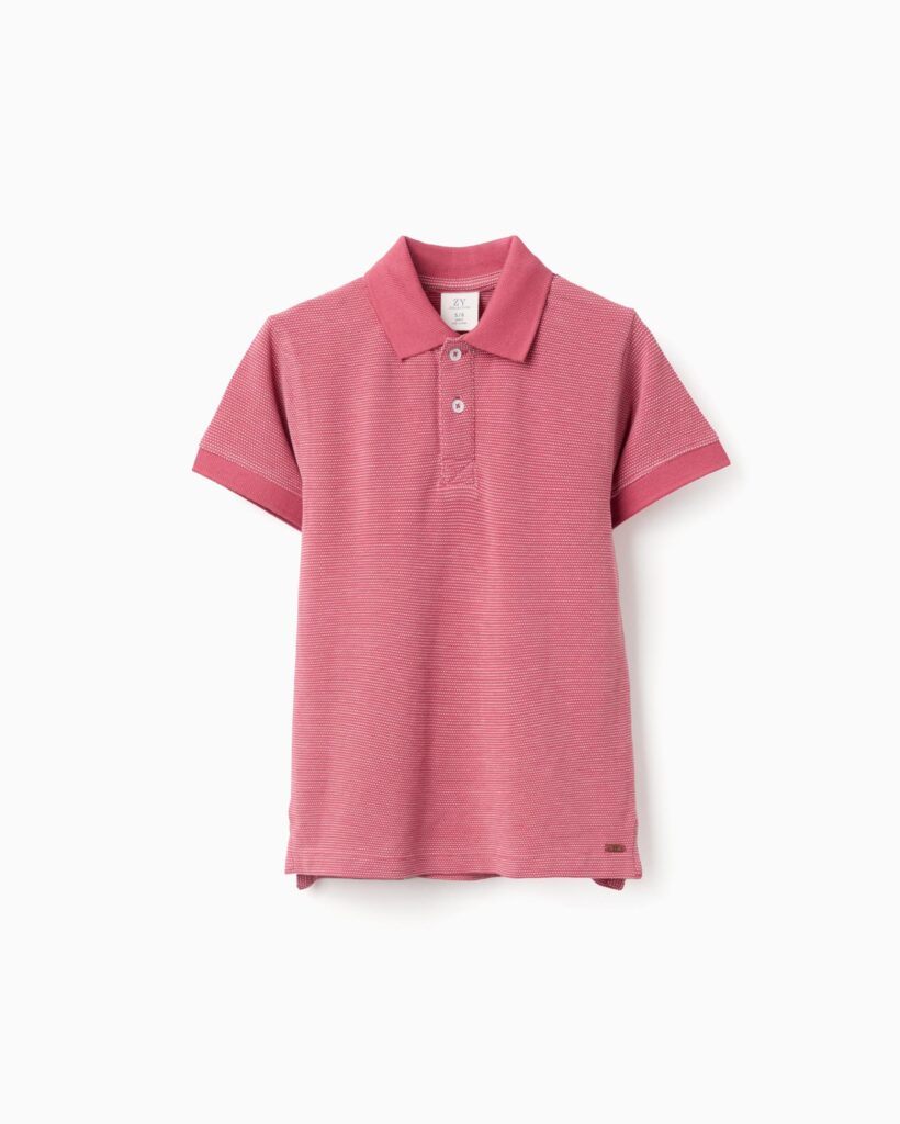 Zippy παιδικό polo μπλουζάκι για αγόρι ZKBAP0301_26006