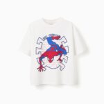 Zippy παιδικό t-shirt Spiderman για μικρό αγόρι ZKBAP0303_26012