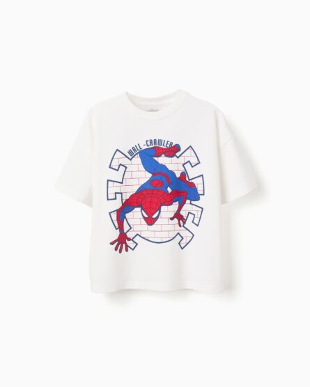 Zippy παιδικό t-shirt Spiderman για μικρό αγόρι ZKBAP0303_26012