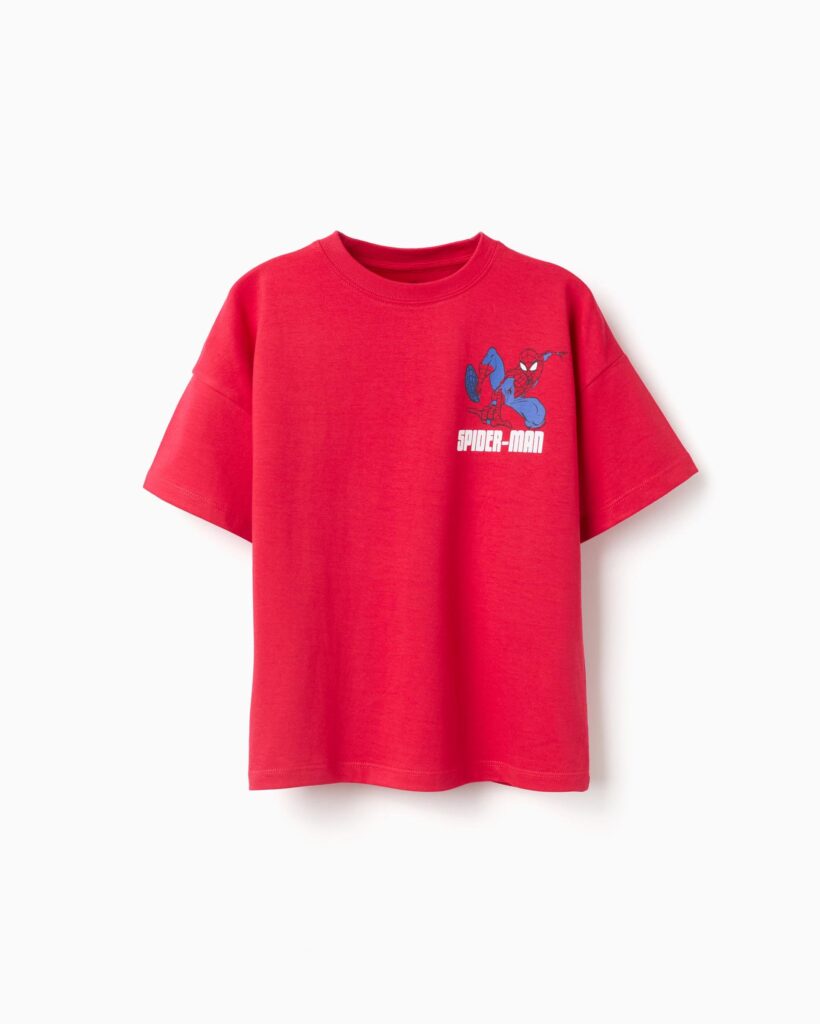 Zippy παιδικό t-shirt Spiderman για μικρό αγόρι ZKBAP0303_26013