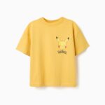 Zippy παιδικό t-shirt Pokemon για μικρό αγόρι ZKBAP0303_26017