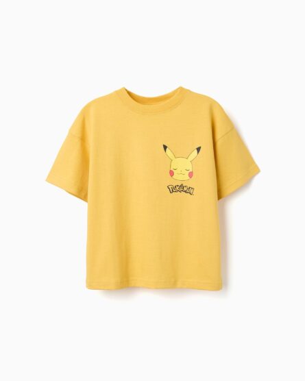 Zippy παιδικό t-shirt Pokemon για μικρό αγόρι ZKBAP0303_26017