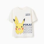 Zippy παιδικό t-shirt Pokemon για μικρό αγόρι ZKBAP0303_26018