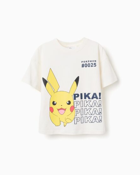 Zippy παιδικό t-shirt Pokemon για μικρό αγόρι ZKBAP0303_26018