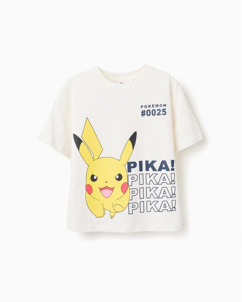 Zippy παιδικό t-shirt Pokemon για μικρό αγόρι ZKBAP0303_26018