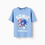 Zippy παιδικό t-shirt Sonic για μικρό αγόρι ZKBAP0303_26021