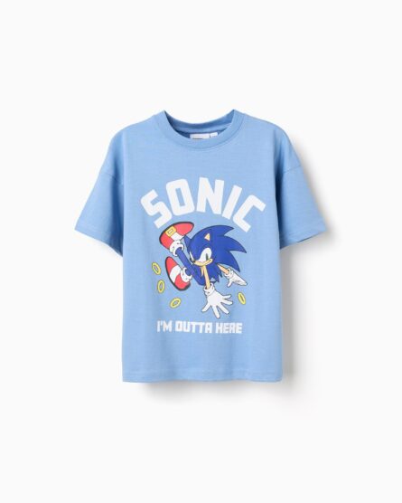 Zippy παιδικό t-shirt Sonic για μικρό αγόρι ZKBAP0303_26021
