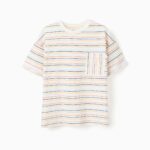 Zippy παιδικό t-shirt ριγέ για μικρό αγόρι ZKBAP0303_26027