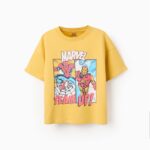 Zippy παιδικό t-shirt τύπωμα για μικρό αγόρι ZKBAP0303_26033