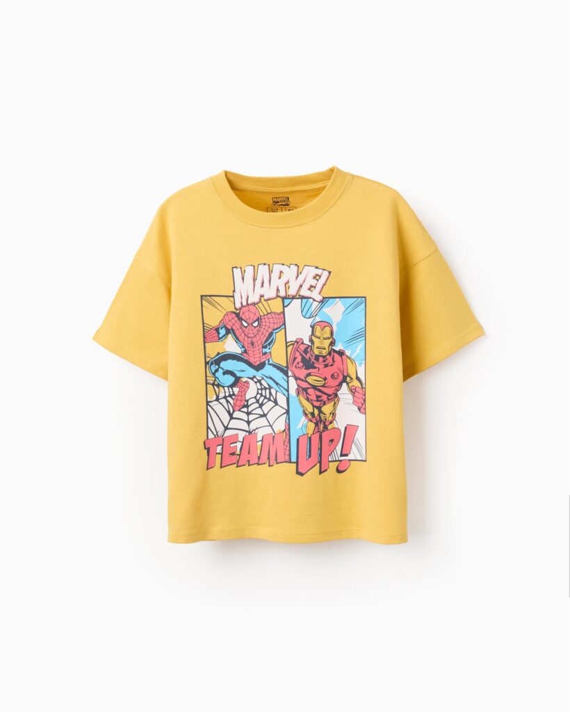 Zippy παιδικό t-shirt τύπωμα για μικρό αγόρι ZKBAP0303_26033