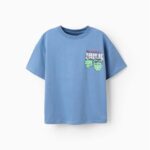 Zippy παιδικό t-shirt Hulk για μικρό αγόρι ZKBAP0303_26035