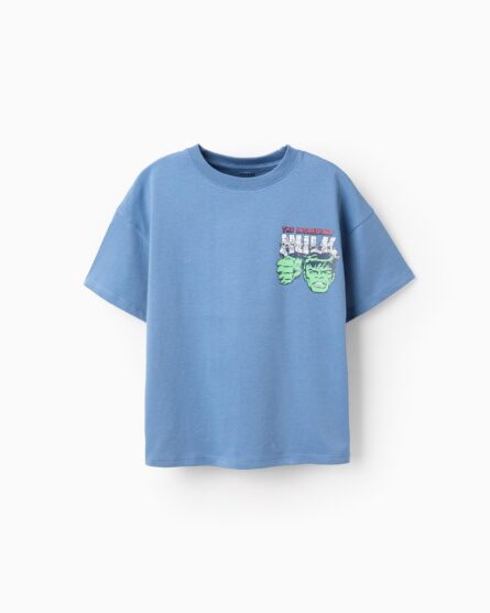 Zippy παιδικό t-shirt Hulk για μικρό αγόρι ZKBAP0303_26035