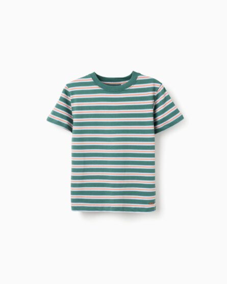 Zippy παιδικό t-shirt ριγέ για μικρό αγόρι ZKBAP0303_26038