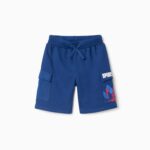 Zippy παιδικό fleece σορτάκι Spiderman για αγόρι ZKBAP0402_26011